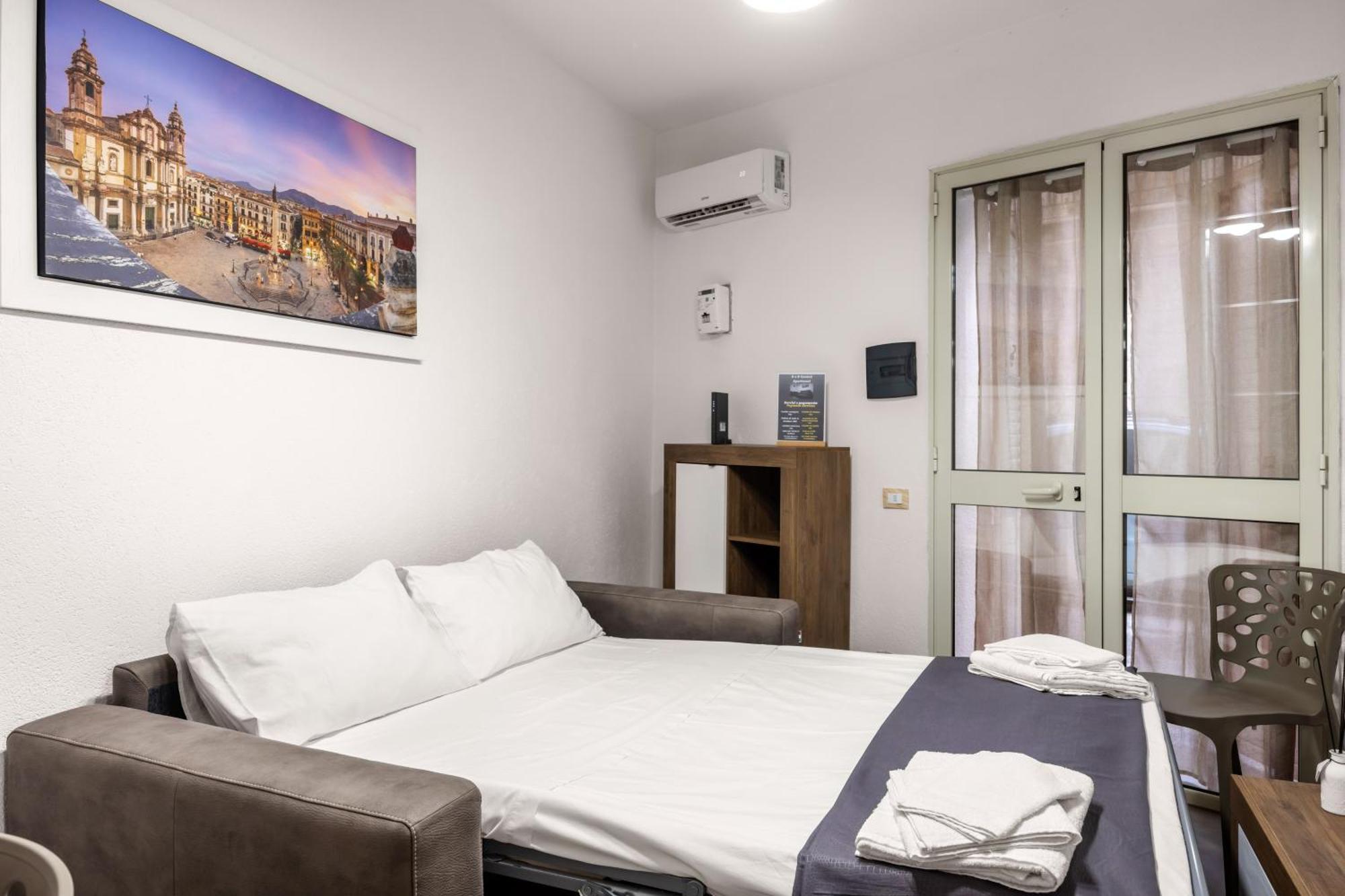 G E B Central Apartment Palermo Bagian luar foto