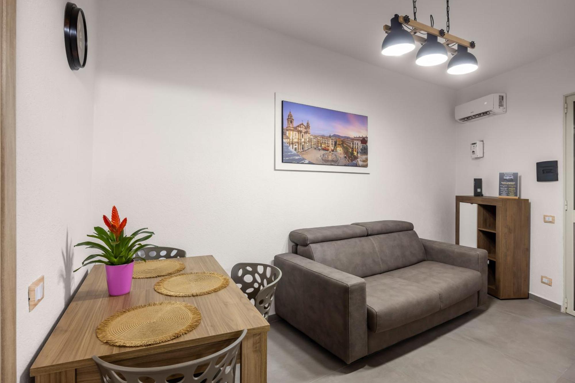G E B Central Apartment Palermo Bagian luar foto