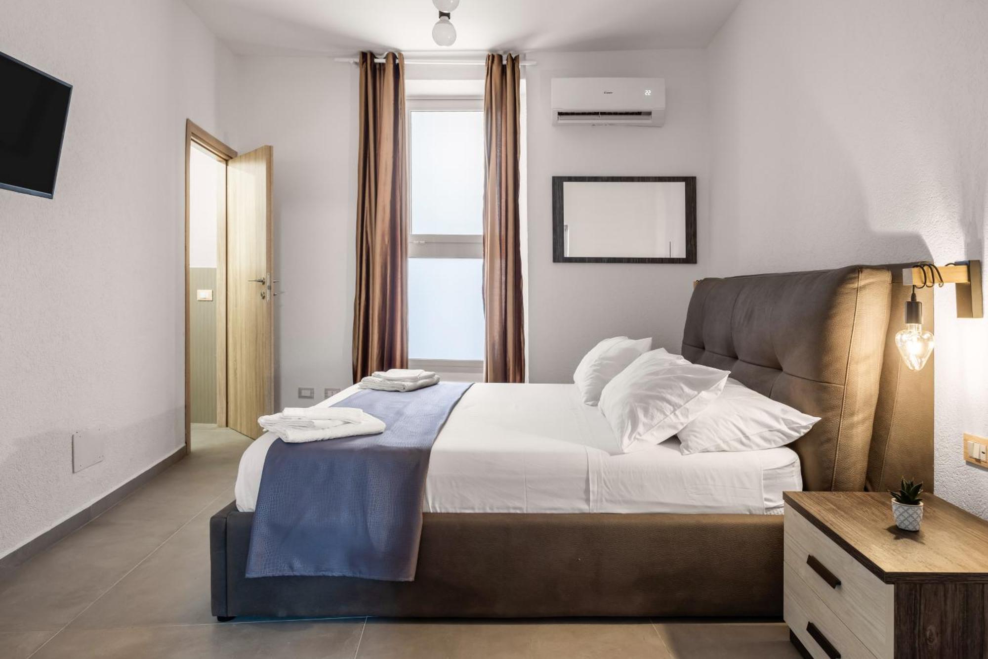 G E B Central Apartment Palermo Bagian luar foto